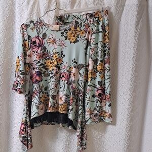 Zadie B'S 2 Piece Florals Set